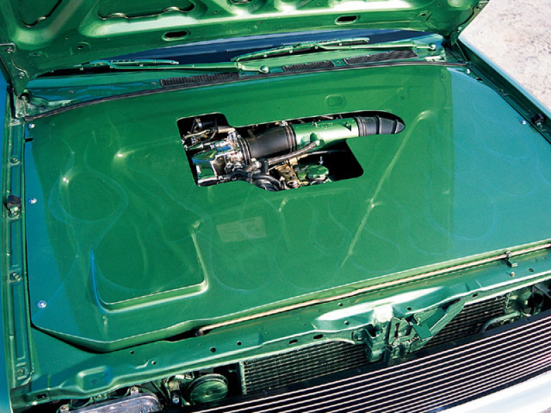 Custom 1995 Isuzu Pickup Engine Cover