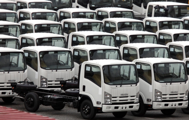 Isuzu Motors Gains After GM Pickup Truck Agreement: Tokyo Mover ...