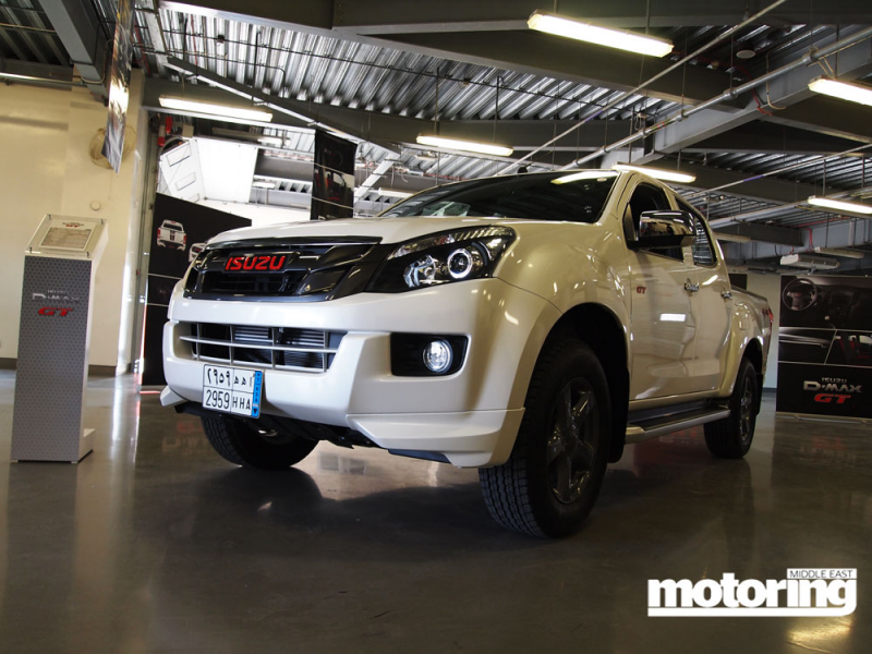 Can Isuzu score a smash with its D-MAX GT? Er, what do you think?