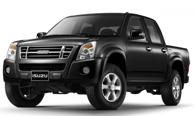 19 Photos of the 2015 Isuzu D-Max Safety Specifications