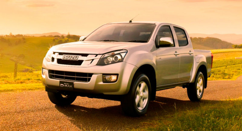 Brand New Isuzu D-MAX Pickup Truck Priced from £14,499 in the UK