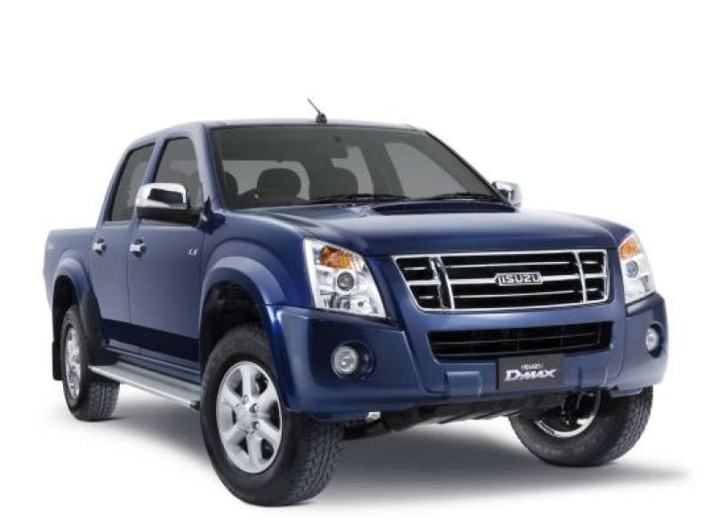... difference between the Isuzu D-Max Pick Up Trucks and the MU-7 SUV