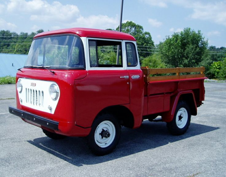 1957 Jeep FC150.....is a truely beautiful beast.....it was handed down ...
