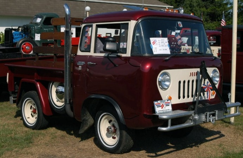 Jeep Forward Control Van
