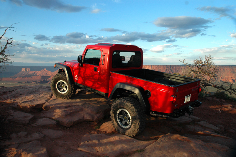 Brute Truck Conversion Kit For Jeep Wrangler