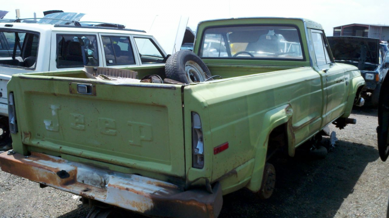 14 - 1975 Jeep J10 Down On the Junkyard - Picture courtesy of Murilee ...