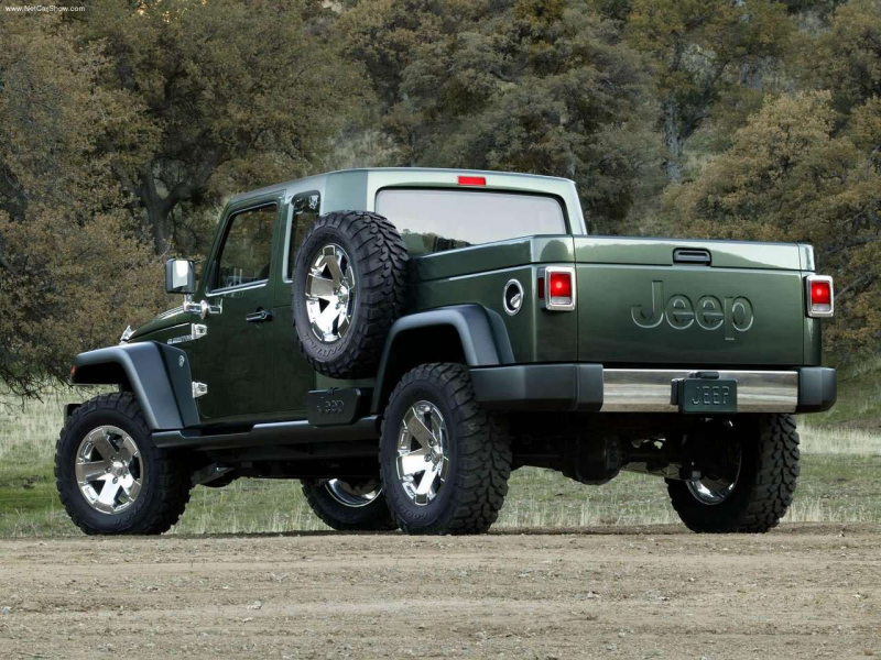 Possible Jeep Pick Up Coming Soon