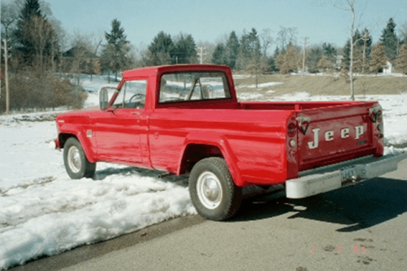 What a find - Jeff Hammer's 1969 Jeep Gladiator