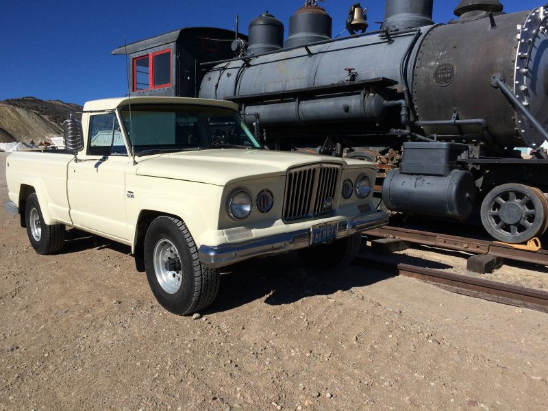 Ebay Find: 1969 Jeep Gladiator, Powered By 500 Cubic Inches Of ...