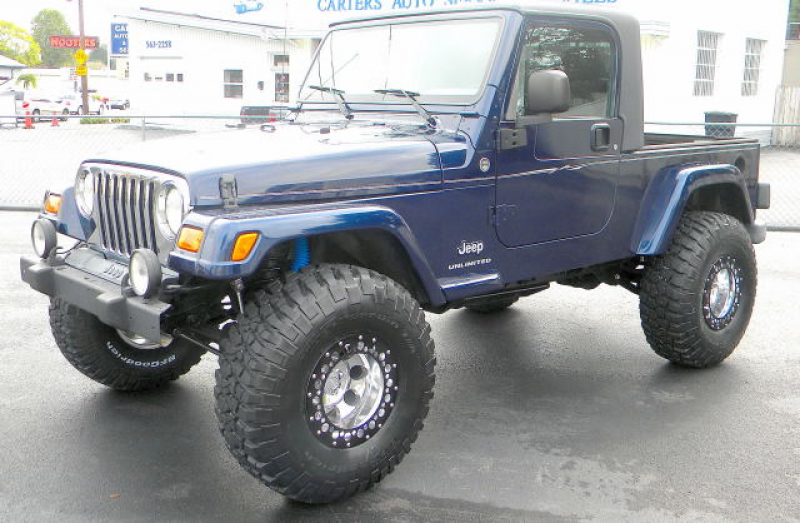 jeep truck conversion for sale