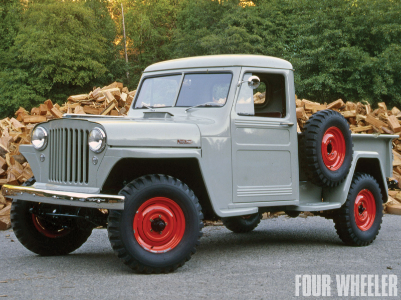 129 1103 Jeep The First 70 Years 1948 Willys Pickup Photo 9