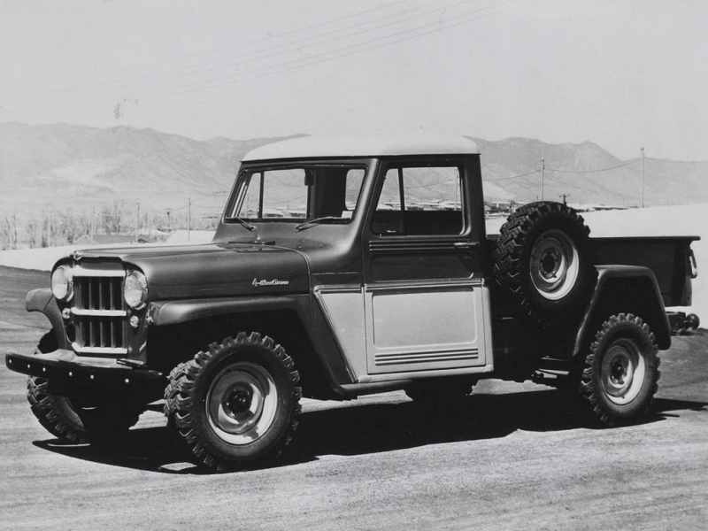 Willys Jeep Truck '1947–65