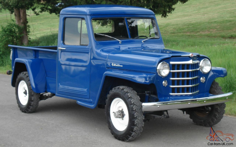 1951 Willys Jeep Pickup for sale