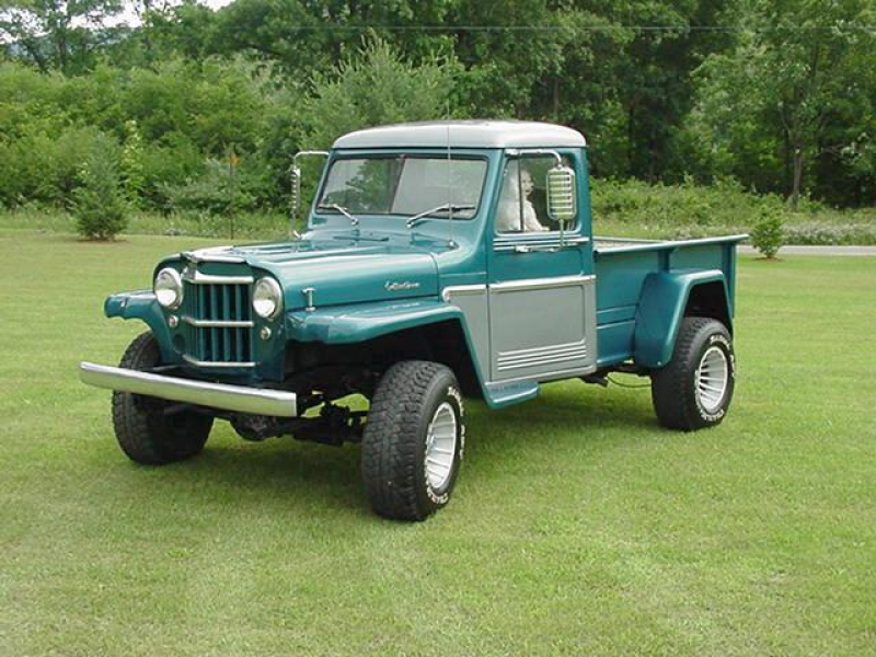 Willys Jeep Truck: Photos, Reviews, News, Specs, Buy car