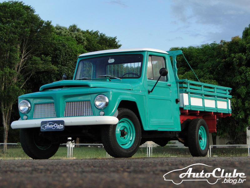 Carro do Leitor – Pick-up Jeep Willys 1962 do Gustavo Sandrin