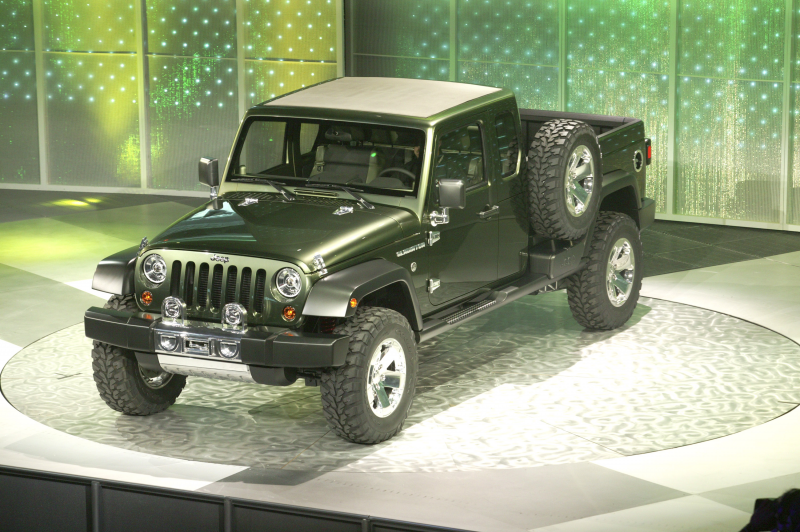 Photo Gallery of the 2015 Jeep Truck Fighter