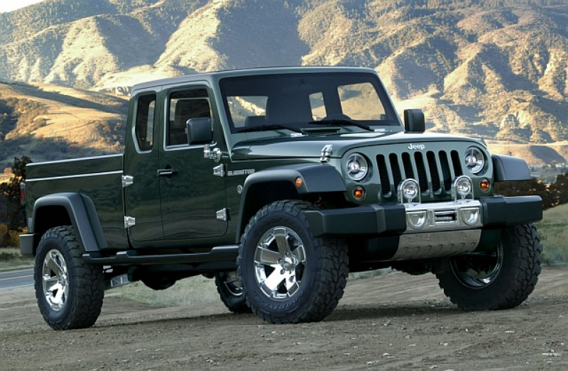 jeep gladiator jeep aka jeep honcho jeep pickup production n a concept ...