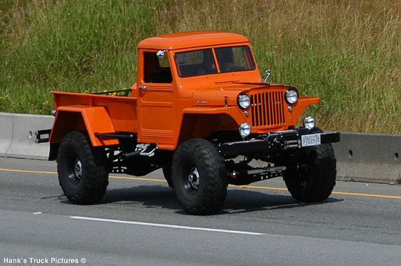 willys pickups | Jeep Willys pickup j10 | Flickr - Photo Sharing!