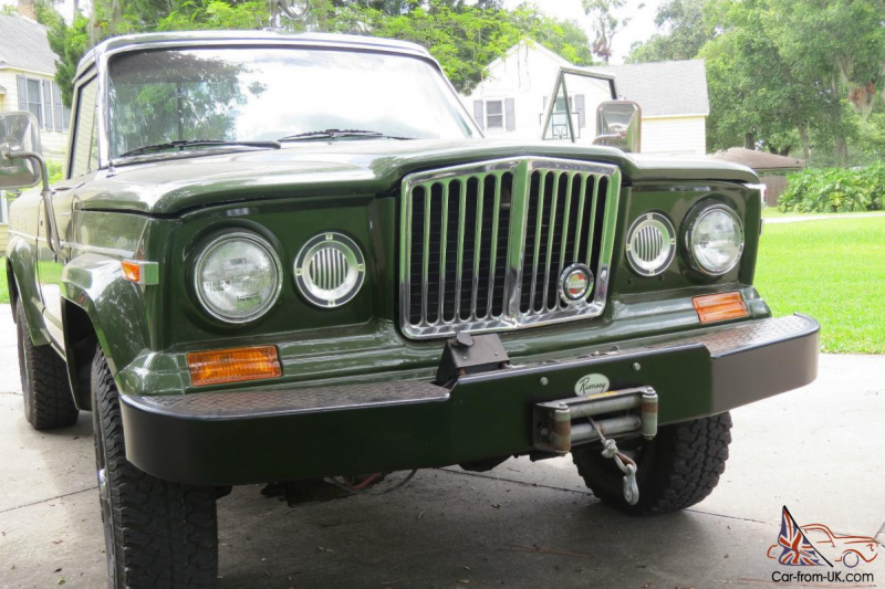 1984 Jeep J10 Short Bed Pickup 360 V8, 4X4, Auto, Air, Frame Off ...
