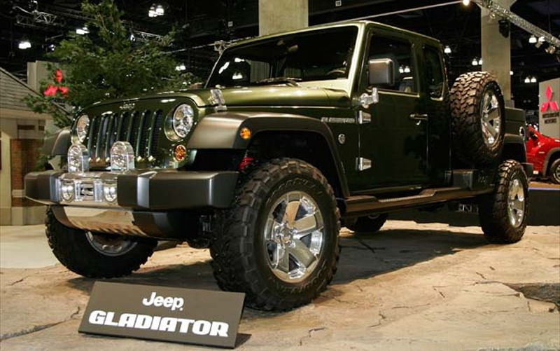 New Jeep Gladiator Concept to debut at 2006 SEMA
