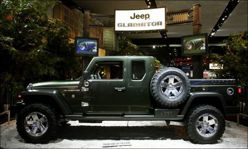 Jeep Gladiator Production 2013 http://www.toledoblade.com/Automotive ...