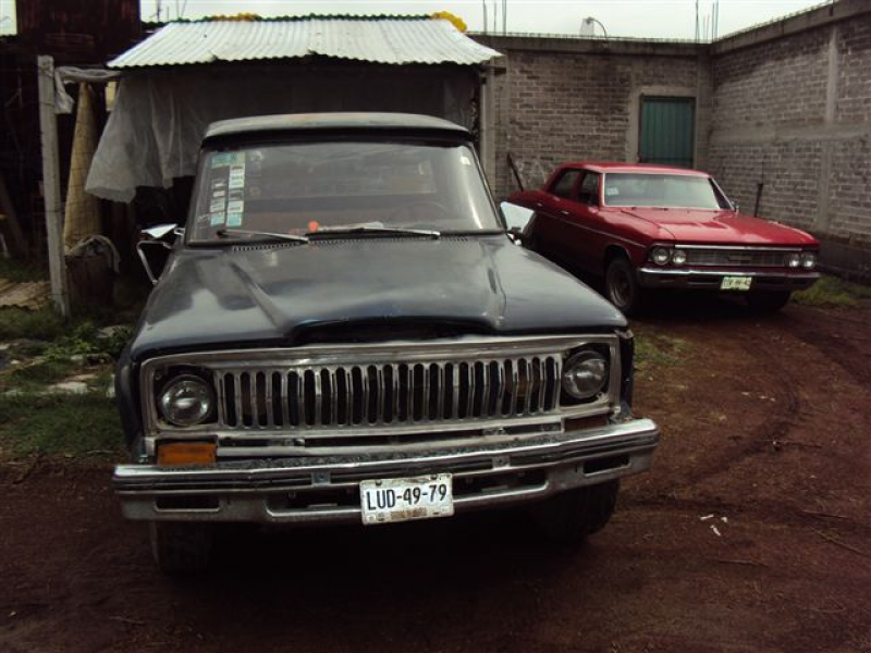 Jeep J20 Pickup 1980
