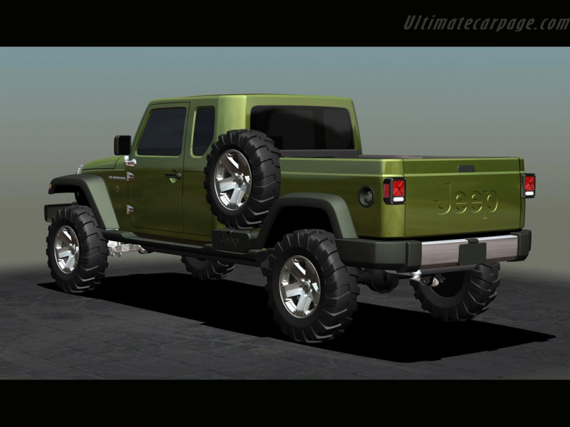 Jeep Gladiator High Resolution Image (2 of 2)