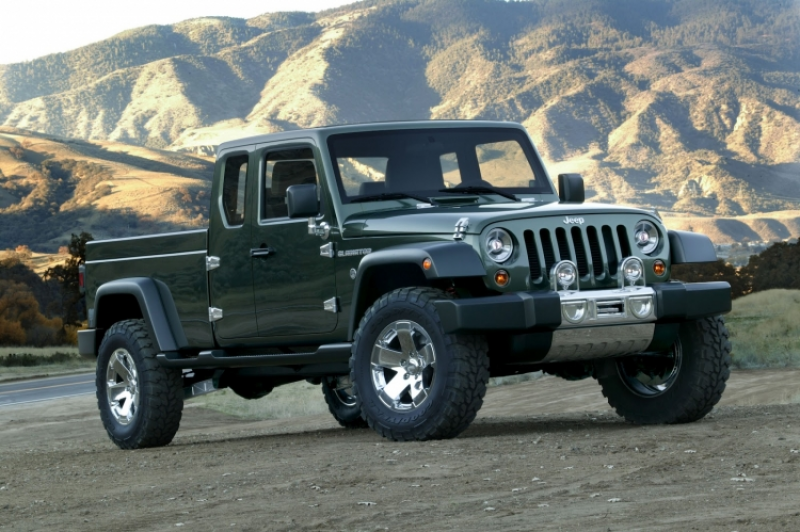 2015 jeep wrangler redesign pickup truck 2015 Jeep Wrangler Redesign ...