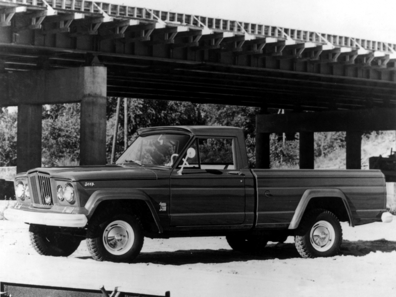 Jeep Gladiator '1962–70