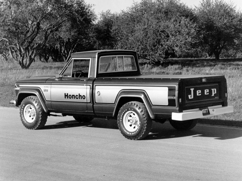 Jeep J10 Honcho '1976–78