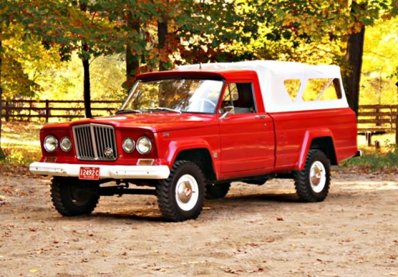 Classic Pickup: 1963-1971 Jeep Gladiator