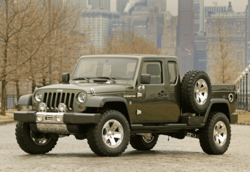 ... informed on all the latest news on the all new Jeep Gladiator Pickup