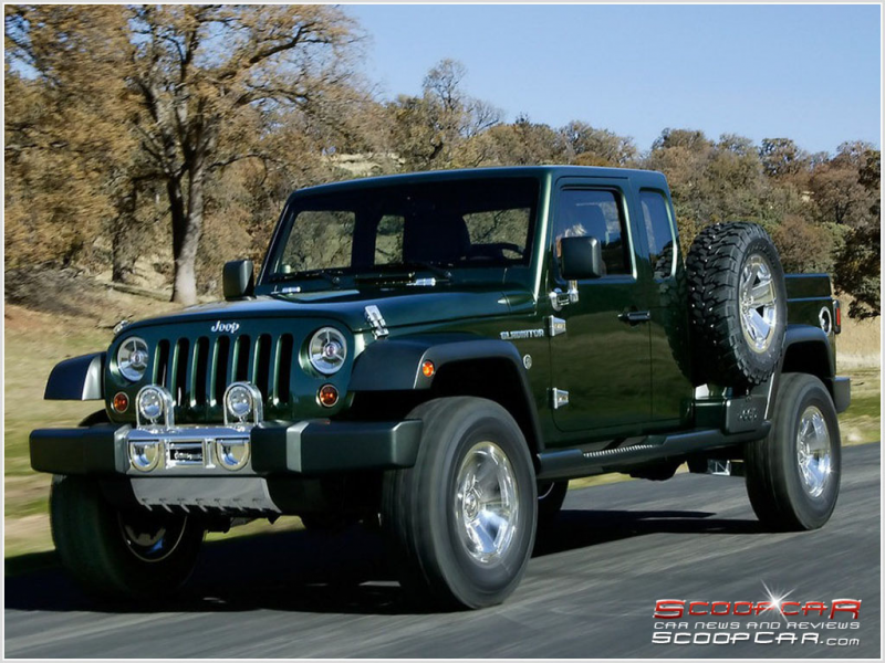 ... mark to take advantage that Jeep Gladiator truck could market in 2015