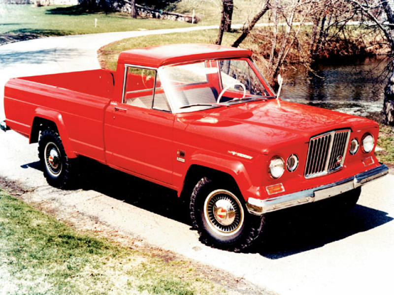 Vintage Monday: The Jeep Gladiator And Its Pickup Successor