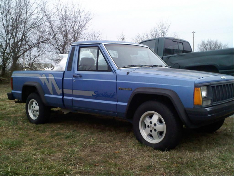 1991 Jeep Comanche Regular Cab - Murfreesboro, TN owned by dkcon Page ...