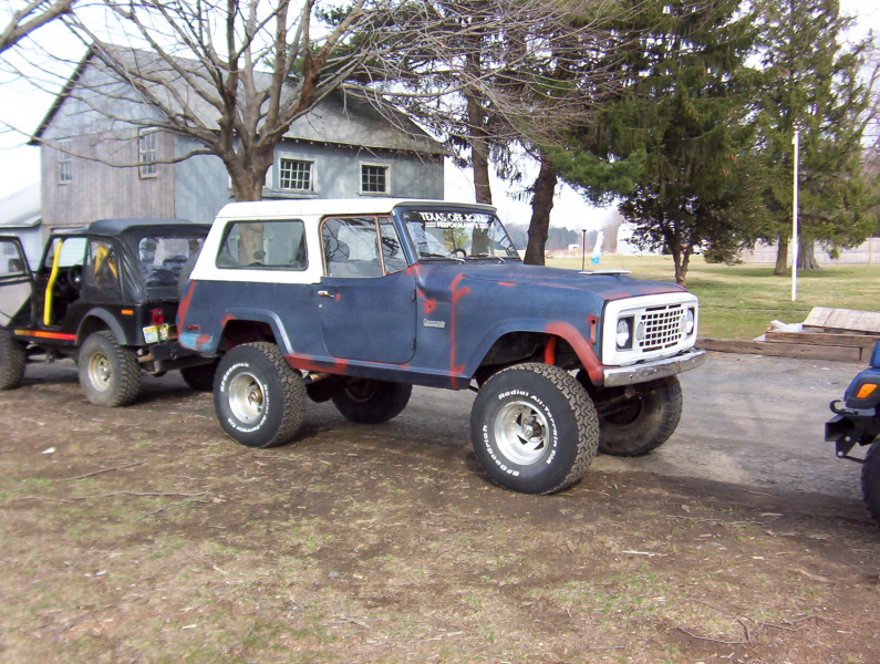 Jeep Comanche Pioneer:picture # 7 , reviews, news, specs, buy car