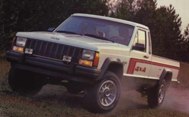 The 1986 Jeep Comanche: The Last Jeep Pick-Up