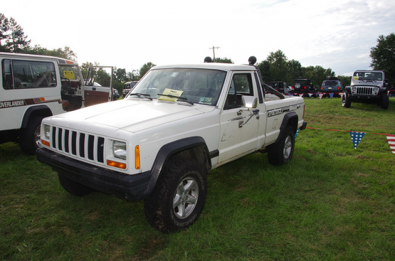 1987 Jeep Comanche Sportruck Pickup - MJ