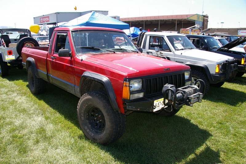 1987 Jeep Comanche Pickup Truck - MJ (Class 5)