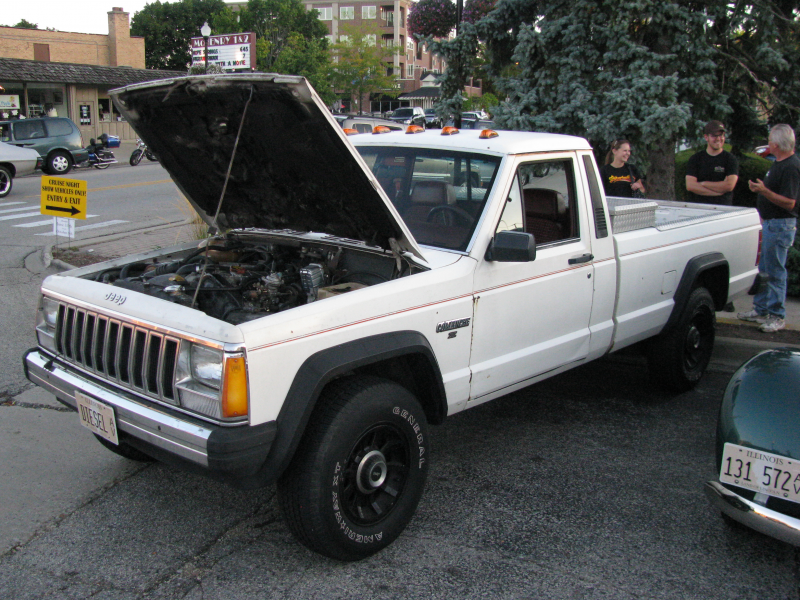 1986 Jeep Comanche Diesel