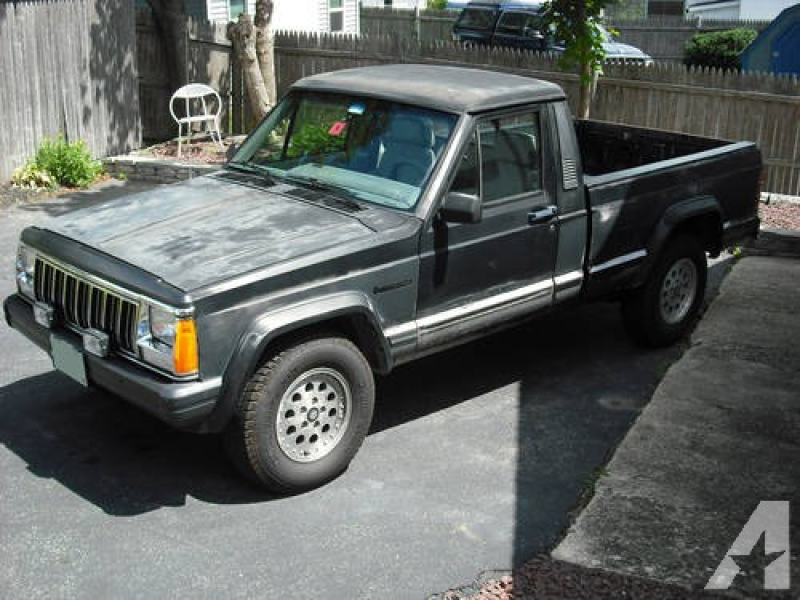 1988 2WD Jeep Comanche Eliminator Pick-up. A 24 year old gem for the ...