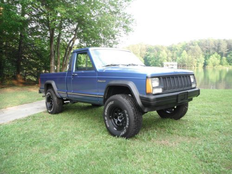 1988 Jeep Comanche Short Bed Low Miles And No Reserve Mj on 2040-cars