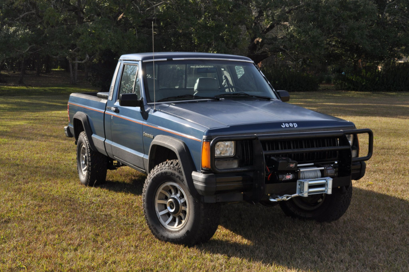 1988 Jeep Comanche Pioneer 4x4
