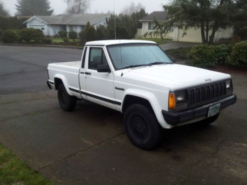 1990 Jeep Comanche Pioneer 4.0l 4x4 Only 107k Miles!!! on 2040cars