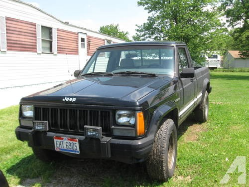 1989 Jeep Comanche Truck "Eliminator for sale in Hamilton, Ohio