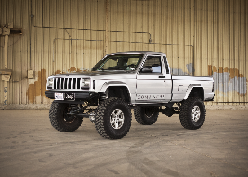 ... pickup offroad jeep optimus 4x4 prime Comanche jeeps lifted truck four