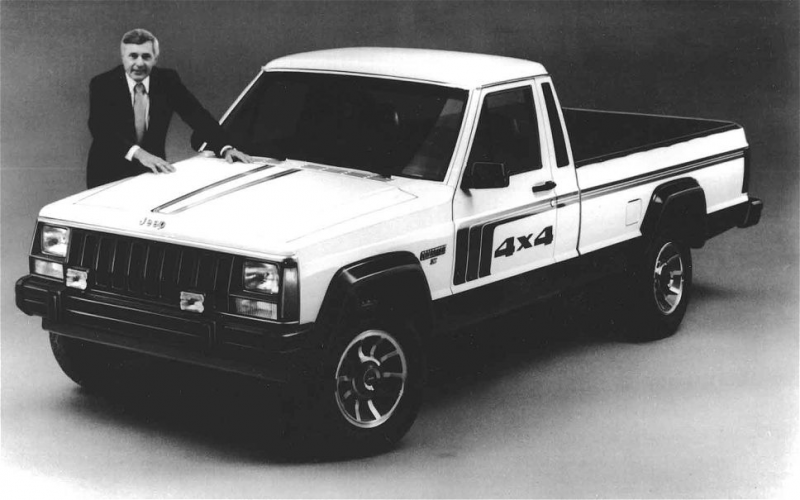1986 Jeep Comanche Truck