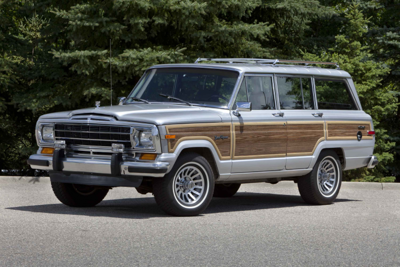 The Jeep Wagoneer essentially created the premium SUV segment and was ...