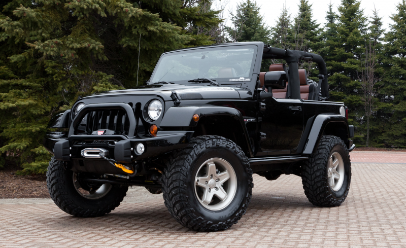 Jeep Bringing Six Hopped-Up, Mopar-Built Vehicles to Annual Moab ...