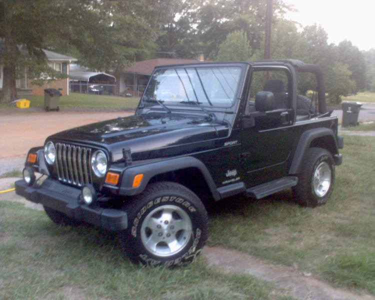 Picture of 2005 Jeep Wrangler Sport, exterior